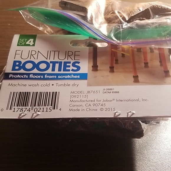 furniture booties vintage - Picture 2 of 3